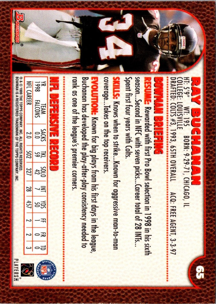 1999 Bowman Ray Buchanan