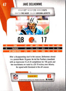 2010 Panini Prestige Jake Delhomme