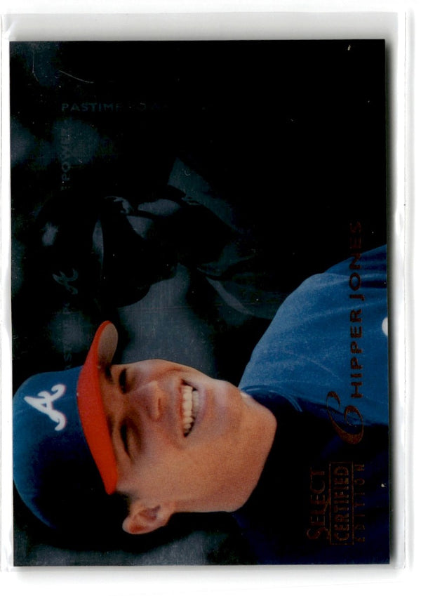 1996 Select Certified Chipper Jones #142