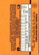 1989 Donruss Ramon Martinez