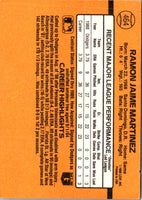 1989 Donruss Ramon Martinez #464 Rookie