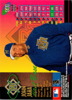 1998 Metal Universe John Jaha #141