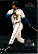 1998 Metal Universe John Jaha