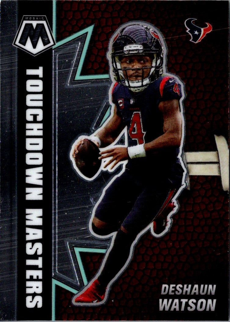 2020 Panini Rookies & Stars Ticket Masters Deshaun Watson