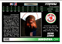 1992 Pinnacle Mo Vaughn #205