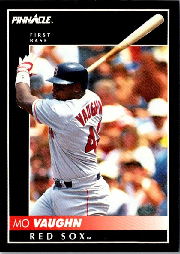 1992 Pinnacle Mo Vaughn #205