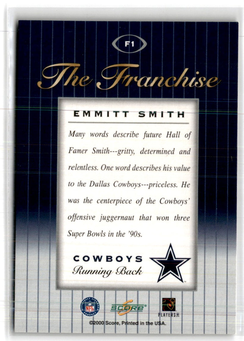 2000 Score Franchise Emmitt Smith