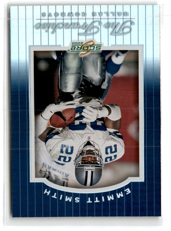 2000 Score Franchise Emmitt Smith #F1