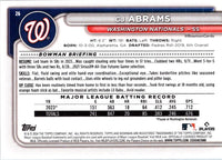 2024 Bowman CJ Abrams #26