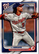 2024 Bowman CJ Abrams