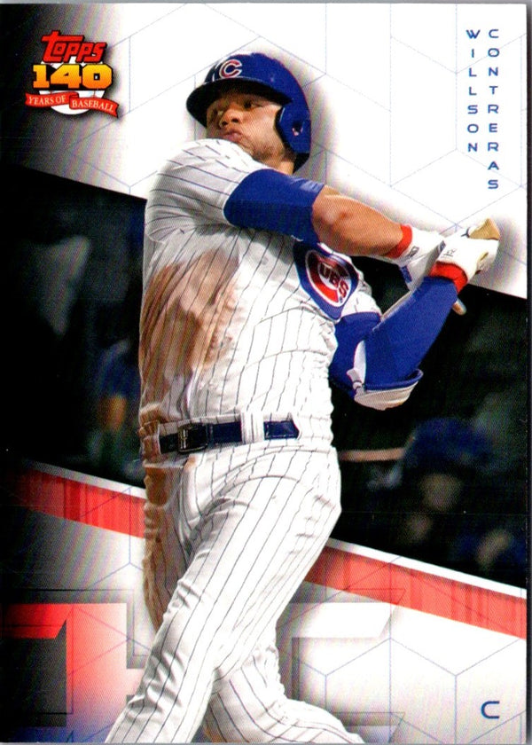 2021 Topps Archives Willson Contreras #299