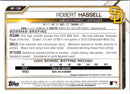 2021 Bowman Prospects Robert Hassell