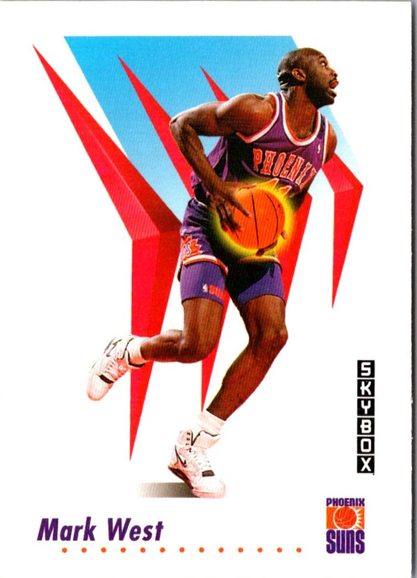 1991 SkyBox Mark West #231