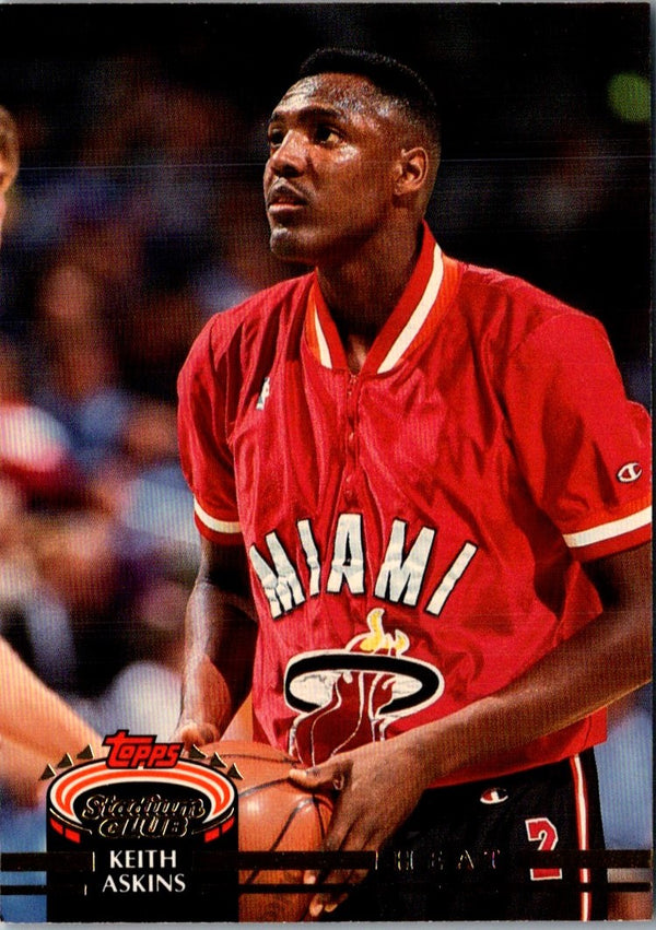 1992 Stadium Club Keith Askins #369