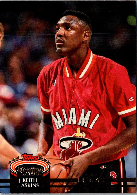 1992 Stadium Club Keith Askins #369