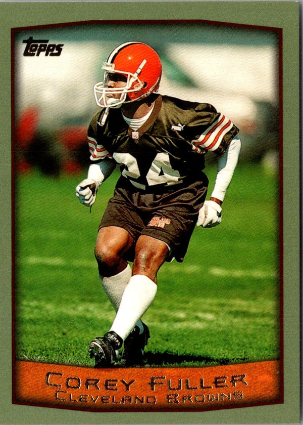 1999 Topps Collection Corey Fuller #62