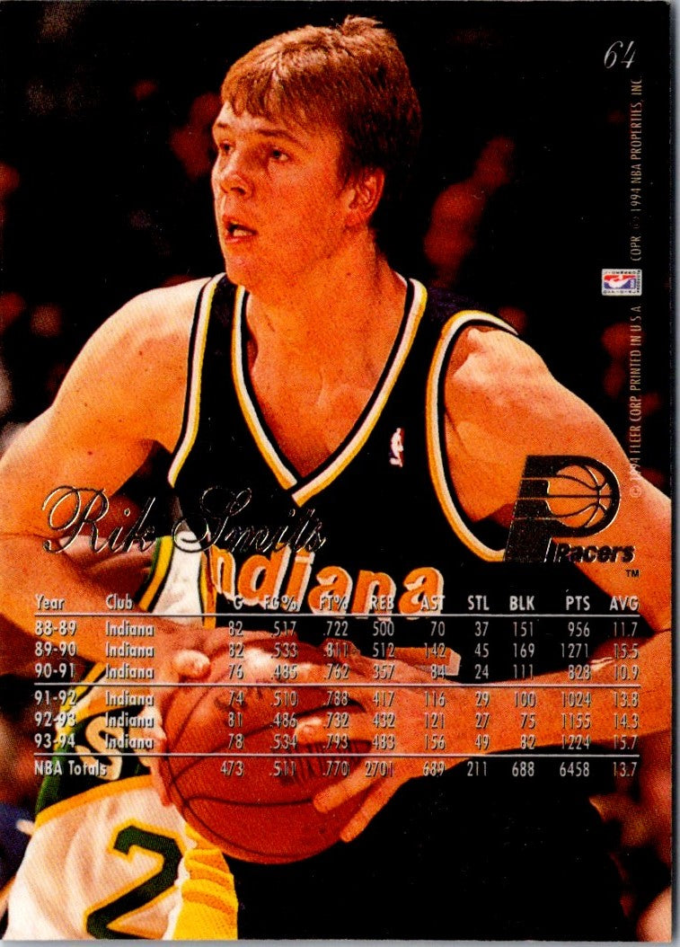 1994 Flair Rik Smits
