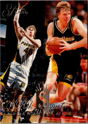 1994 Flair Rik Smits #64