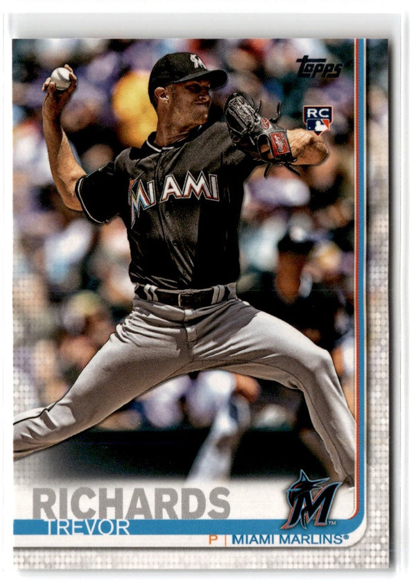 2019 Topps Miami Marlins Trevor Richards #MM-10