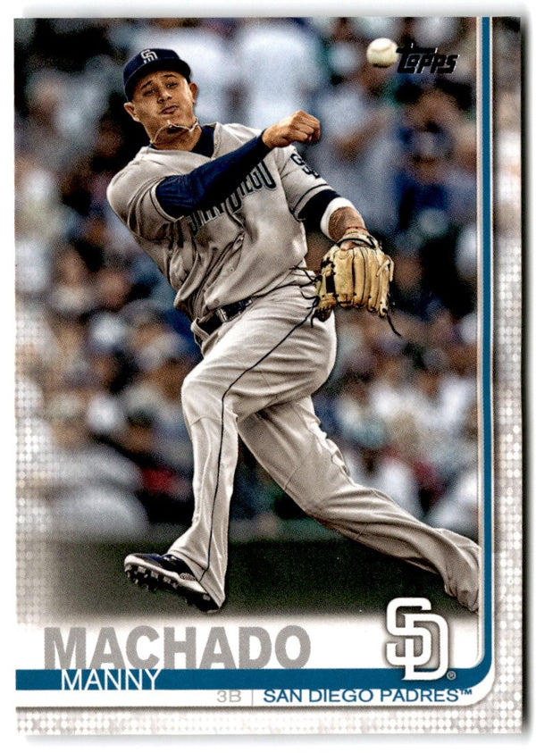 2019 Topps Manny Machado #500A