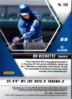 2021 Panini Mosaic Blue Bo Bichette #160