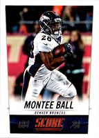 2014 Score Montee Ball #69