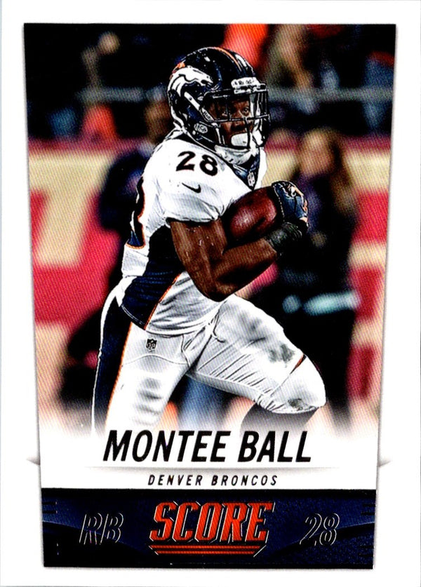 2014 Score Montee Ball #69