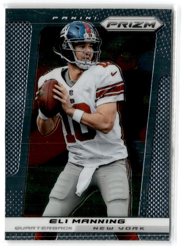 2013 Prizm Eli Manning #10