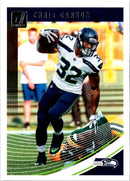 2018 Donruss Chris Carson