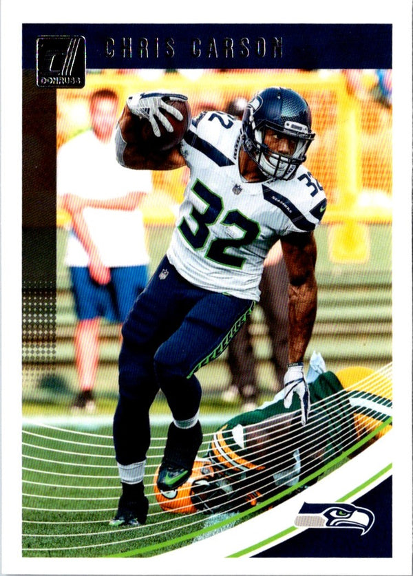 2018 Donruss Chris Carson #263