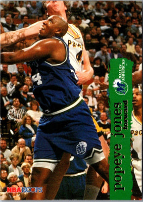 1995 Hoops Popeye Jones #34