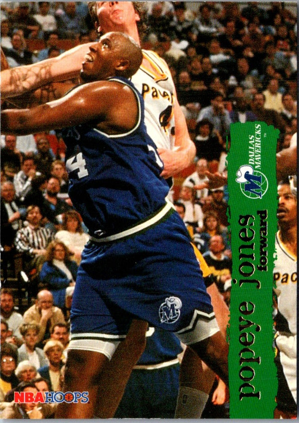 1995 Hoops Popeye Jones #34