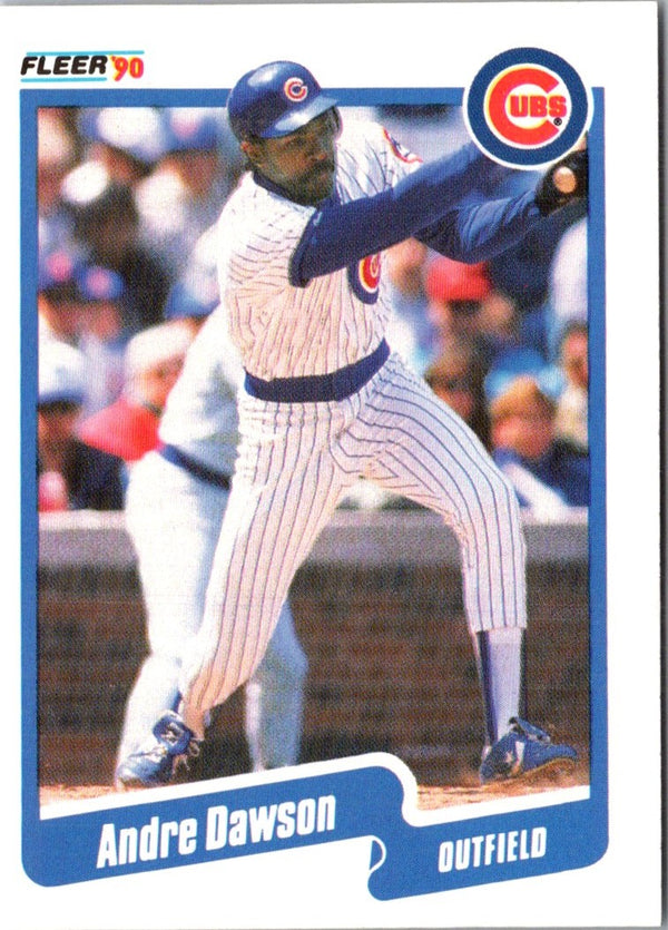 1990 Fleer Andre Dawson #29