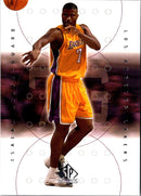 2000 SP Authentic Isaiah Rider