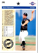 1992 Upper Deck Minors Scott Ruffcorn