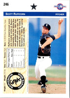 1992 Upper Deck Minors Scott Ruffcorn #246