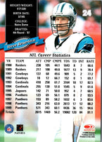2000 Donruss Steve Beuerlein #24