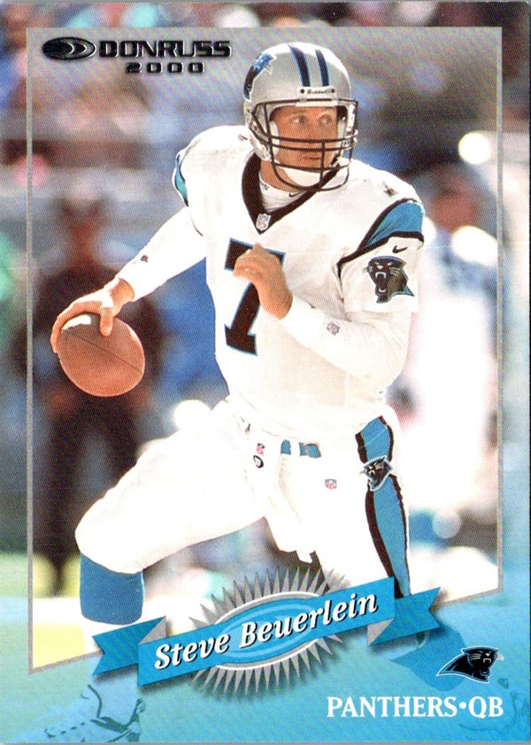 2000 Donruss Steve Beuerlein #24