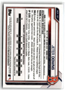 2021 Bowman Chrome Prospects Atomic Refractor Jeter Downs