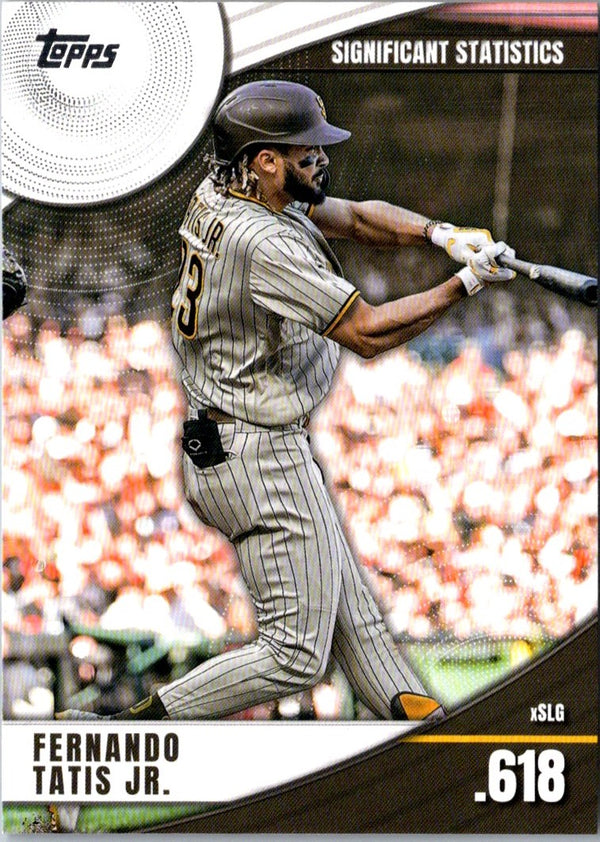 2022 Topps Significant Statistics Fernando Tatis Jr. #SS-10