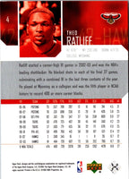 2003 Upper Deck Theo Ratliff #4
