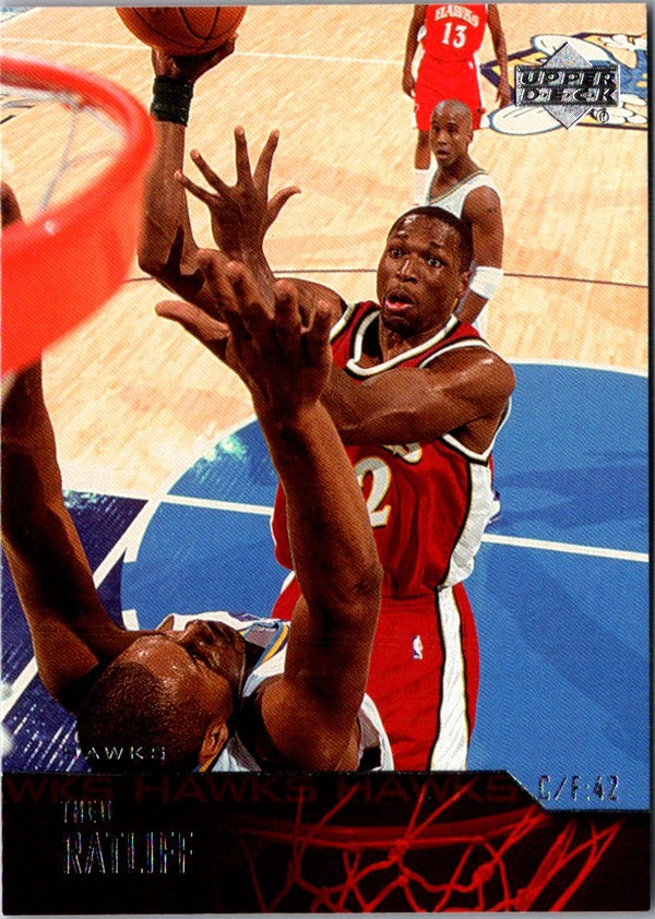 2003 Upper Deck Theo Ratliff #4