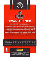 2017 Donruss Evan Turner #124