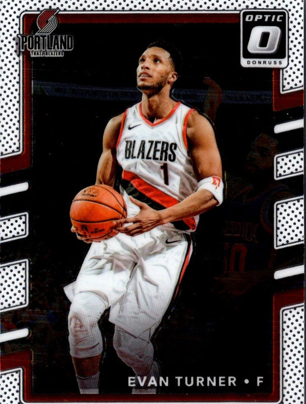 2017 Donruss Evan Turner #124