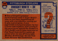1976 Topps Dwight White #365