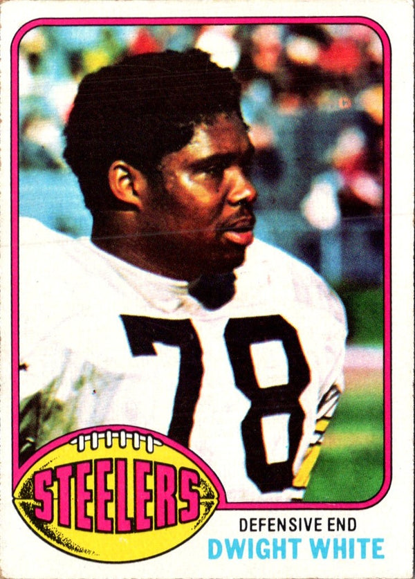 1976 Topps Dwight White #365