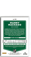 2021 Donruss Holo Blue Manny Machado #142