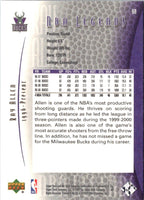 2000 Upper Deck Legends Ray Allen #68