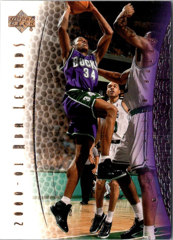 2000 Upper Deck Legends Ray Allen #68