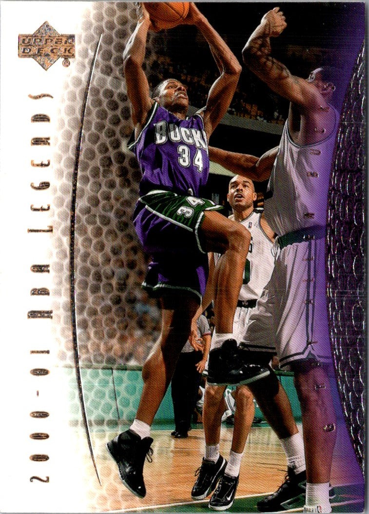 2000 Upper Deck Legends Ray Allen